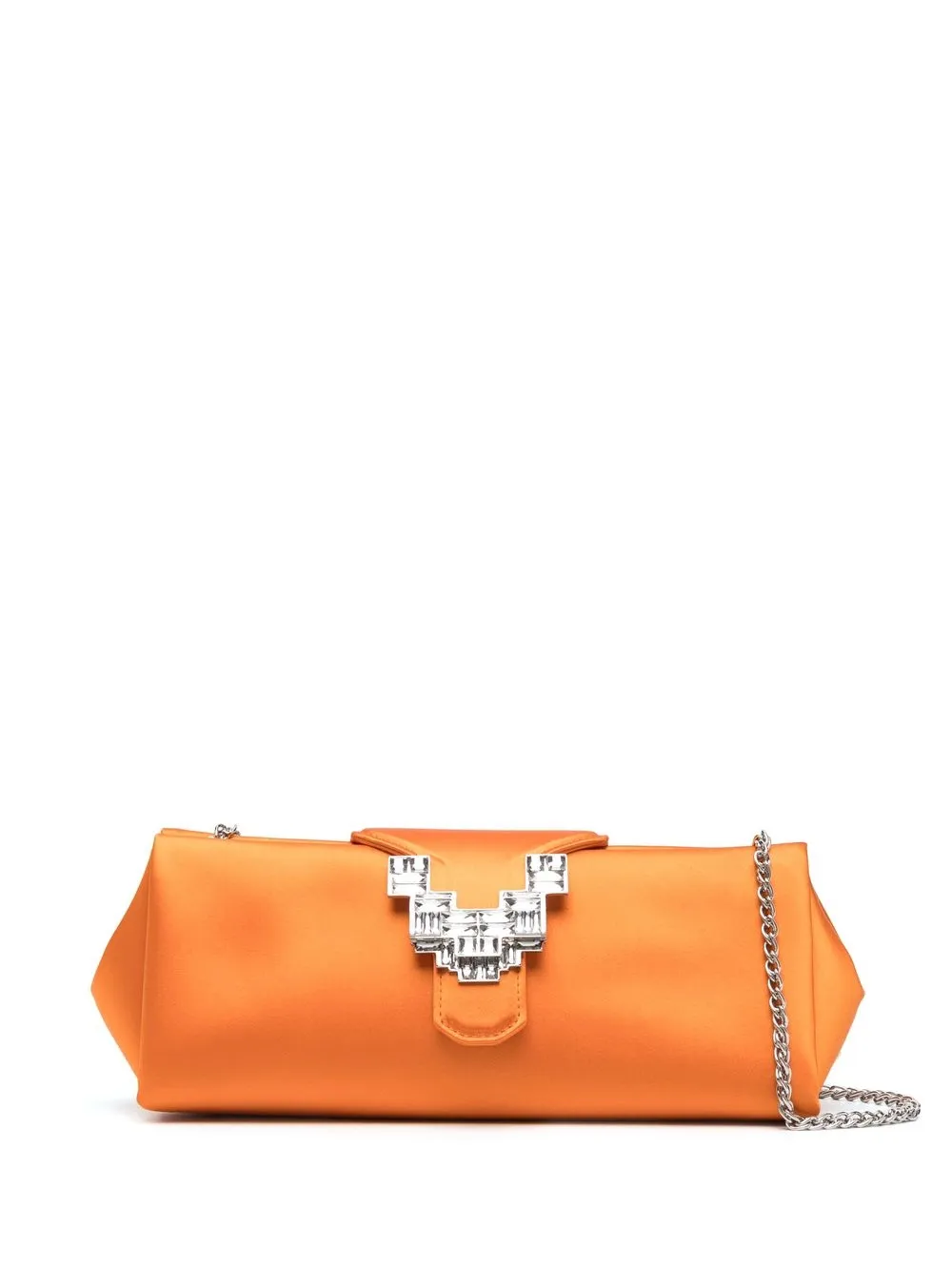 

Rodo crystal-embellished shoulder bag - Orange