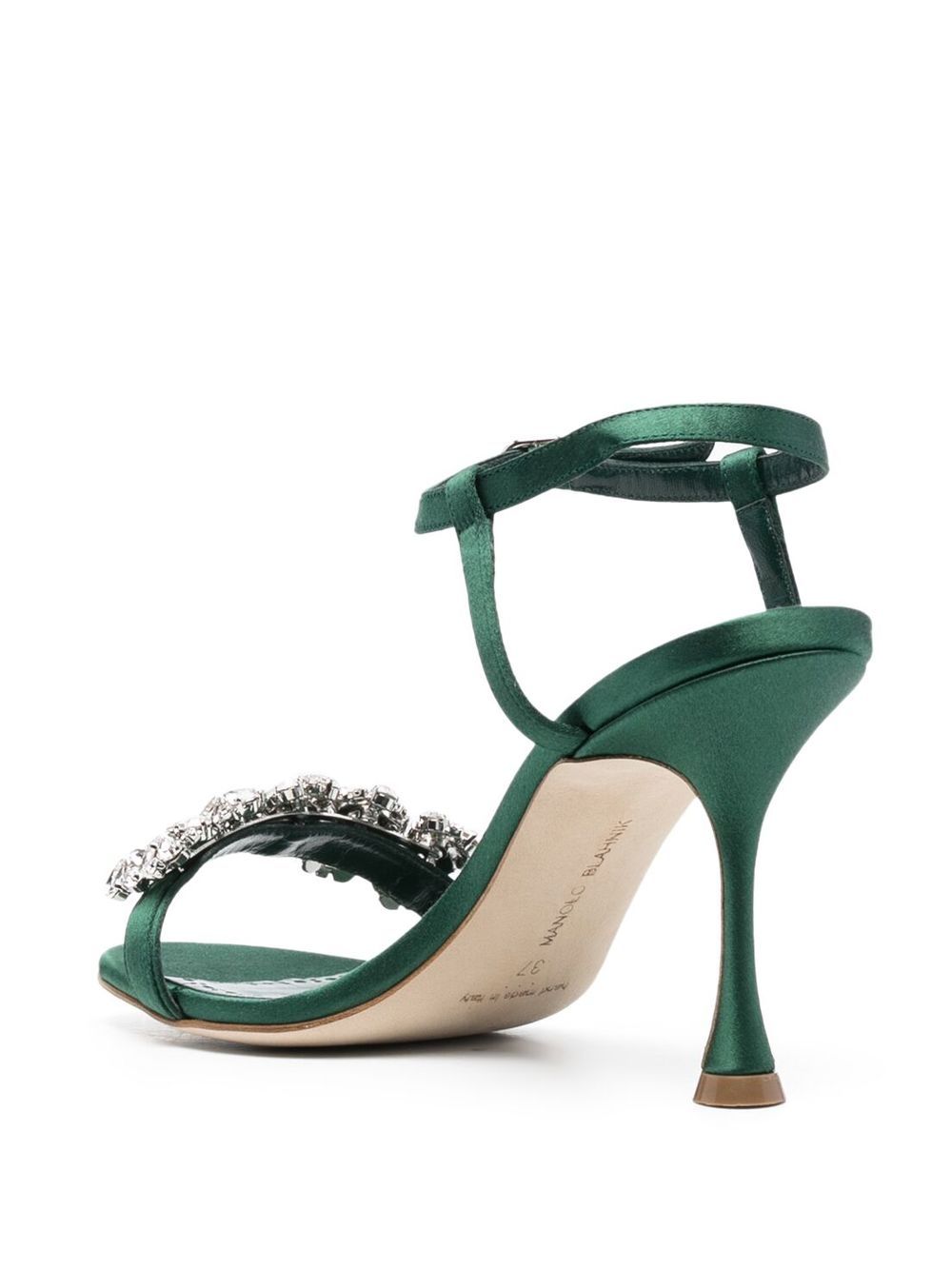 Manolo Blahnik crystal-embellished sandals Women