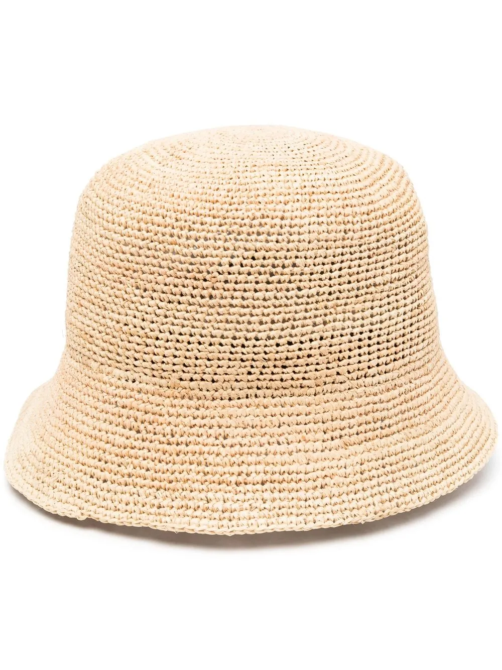 

catarzi woven sun hat - Neutrals