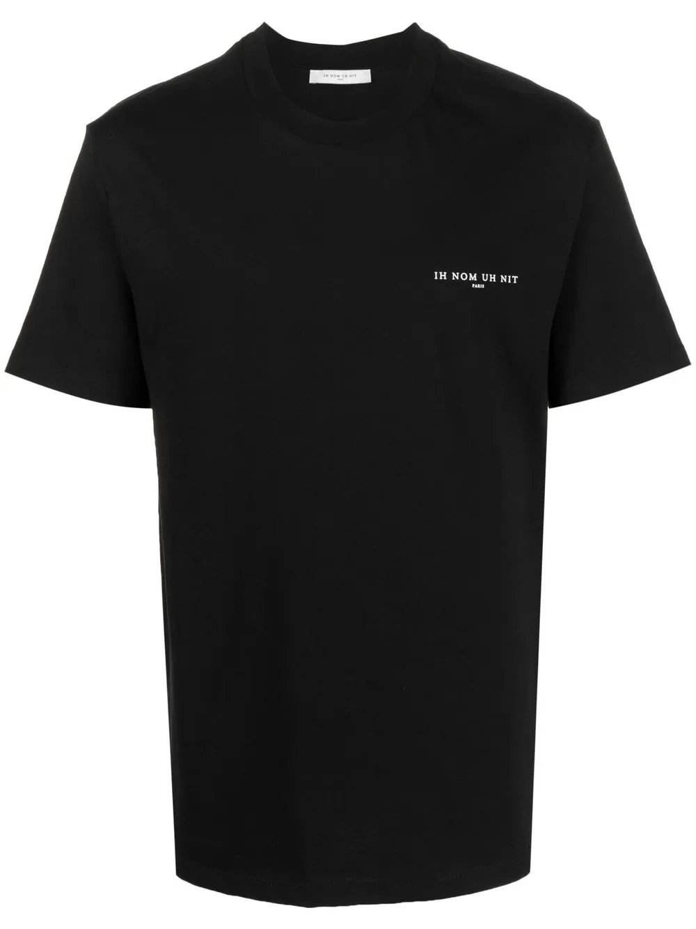 

Ih Nom Uh Nit logo-print T-shirt - Black