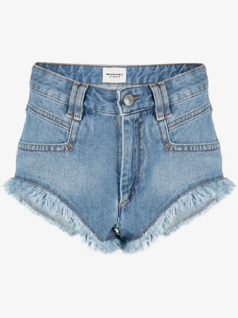 MARANT ÉTOILE shorts de mezclilla Eneidao