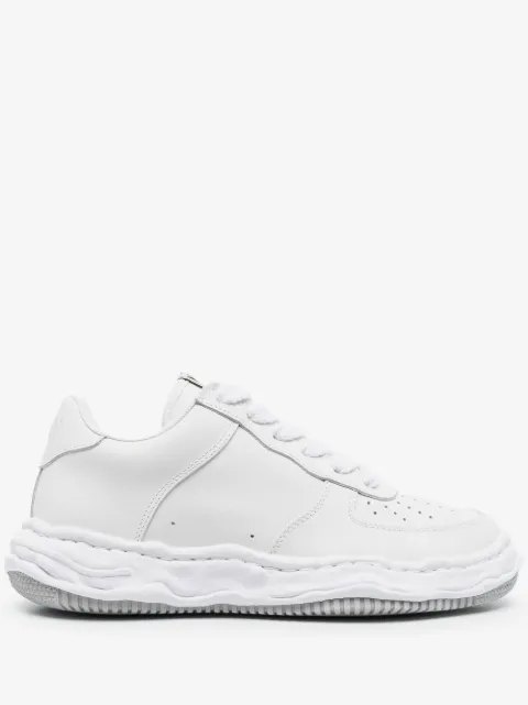 Maison MIHARA YASUHIRO perforated-detail low-top sneakers 
