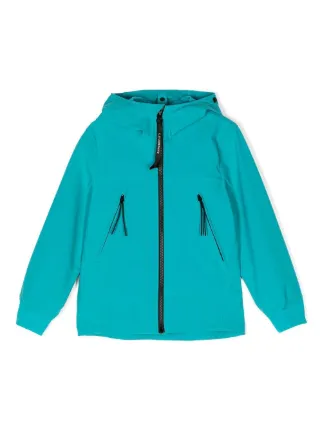 Children's cp company goggle on sale jacket