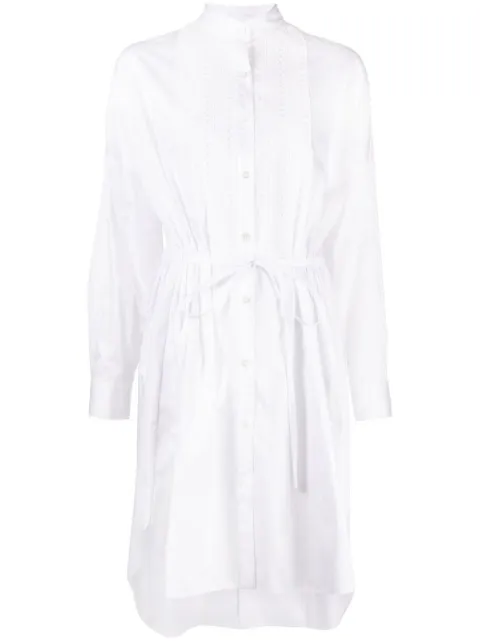 Adam Lippes long sleeves shirt dress 