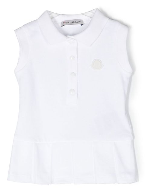 Moncler Enfant Ärmelloses Poloshirt