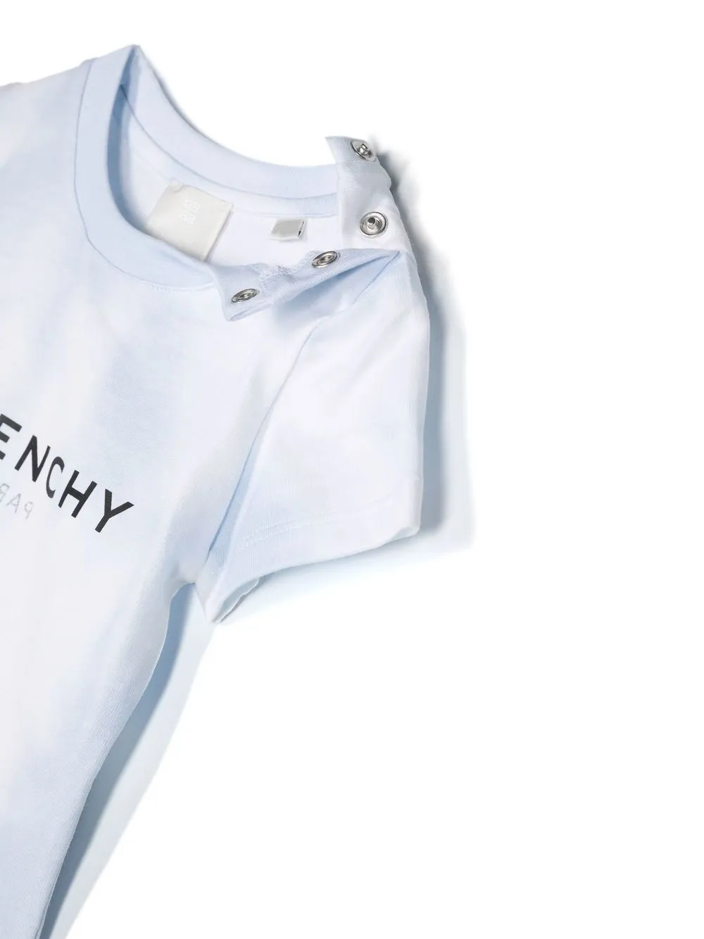 Givenchy Babies' Logoprint Cotton Tshirt In Weiss ModeSens