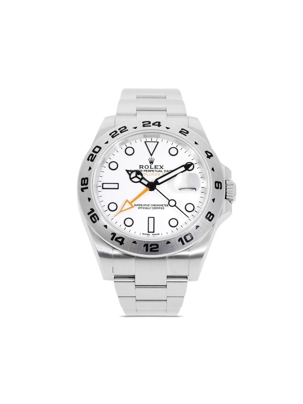 

Rolex 2017 pre-owned Explorer II 42mm - White