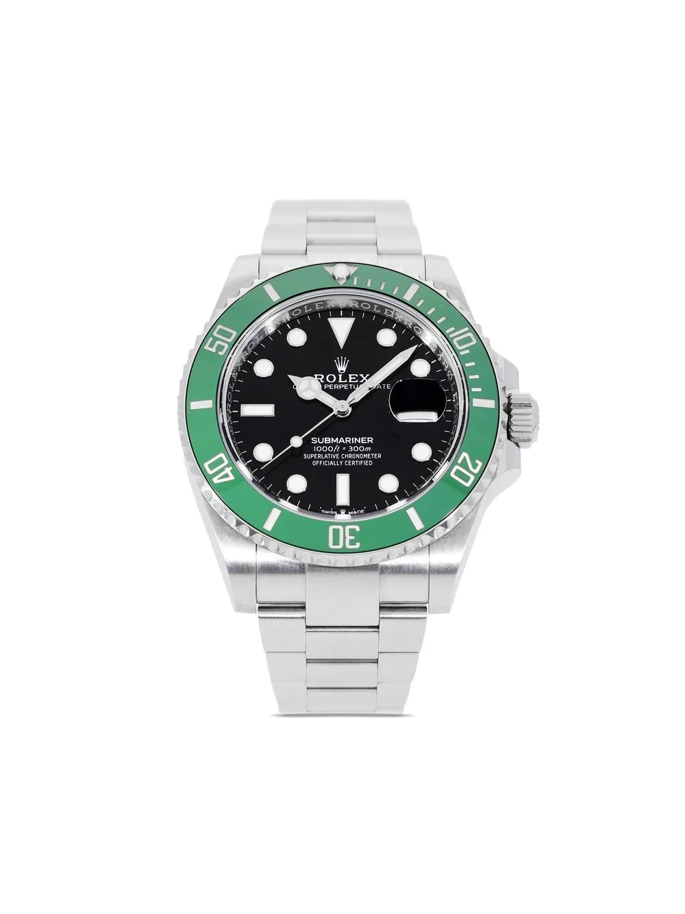 

Rolex 2022 pre-owned Submariner Date 41mm - Black