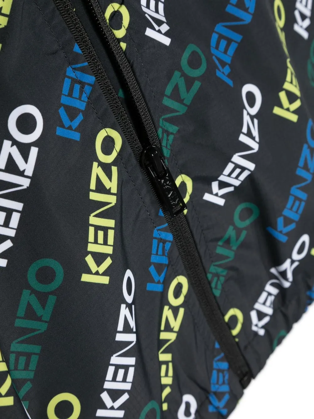 KENZO ALL-OVER PRINT JACKET