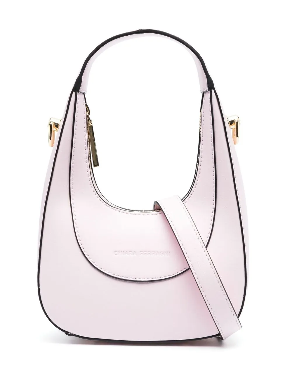 

Chiara Ferragni faux leather tote bag - Pink