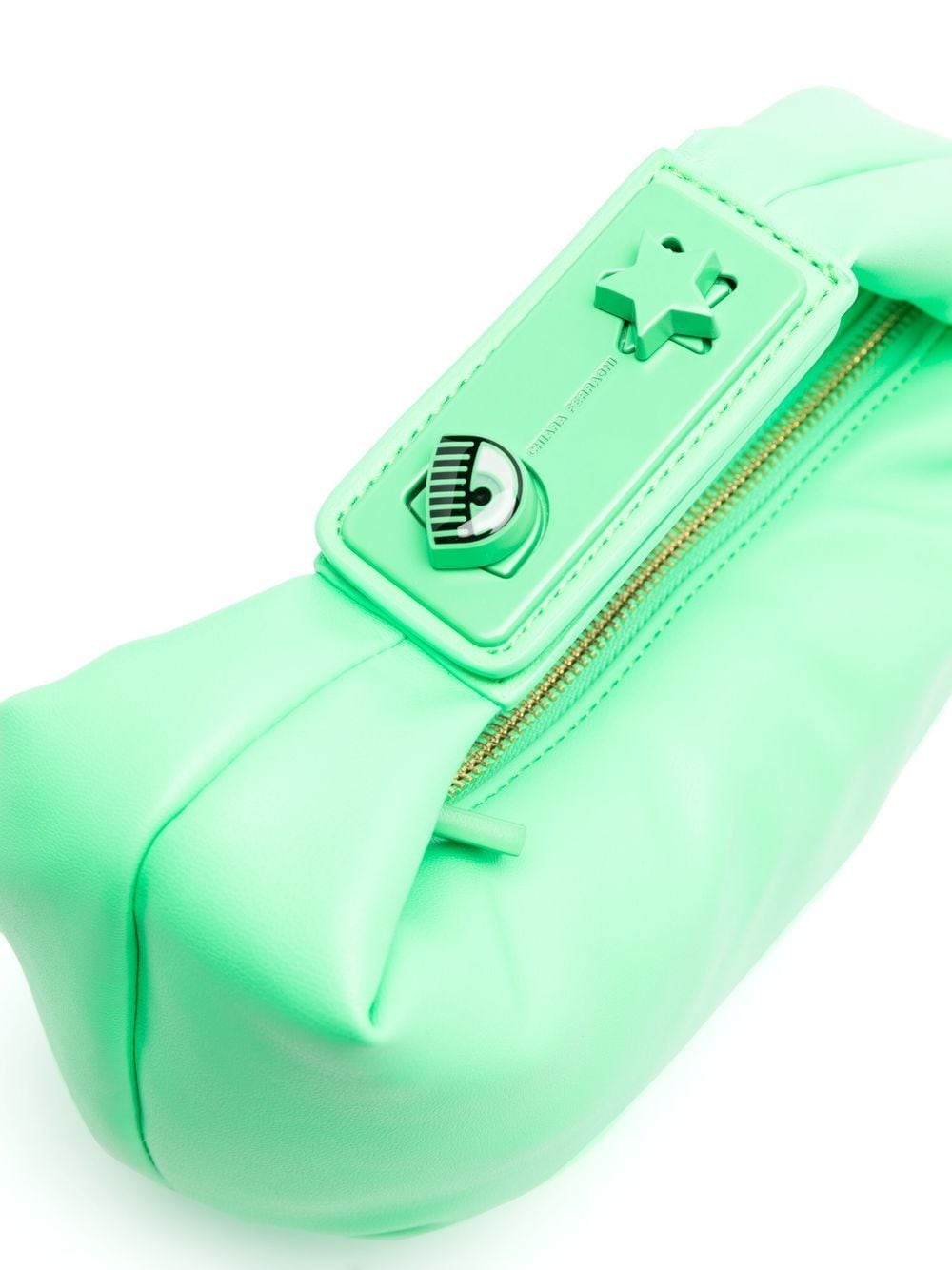 Chiara Ferragni Faux Leather Tote Bag - Green for Women
