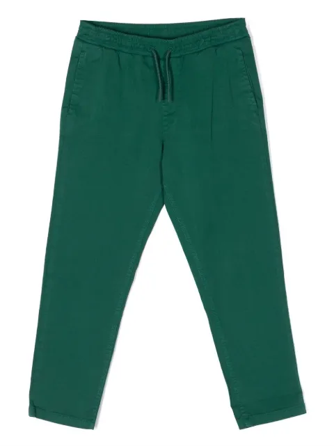 Kenzo Kids 드로스트링 웨이스트 팬츠