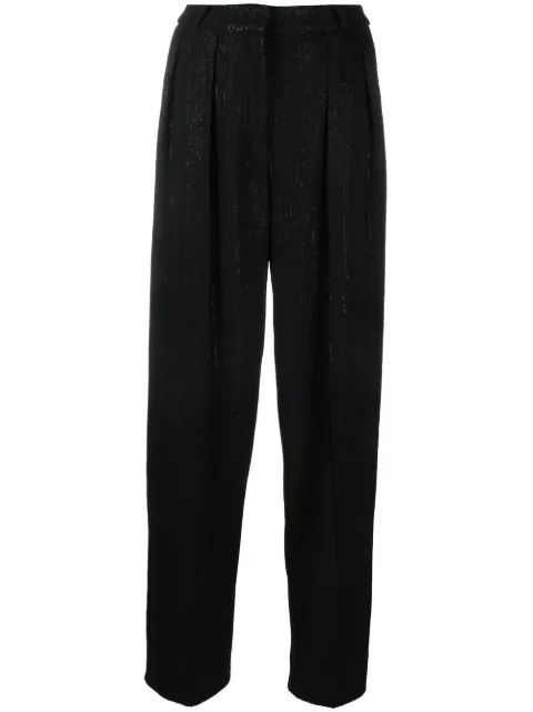 The Mannei 'Terras' straight-leg trousers