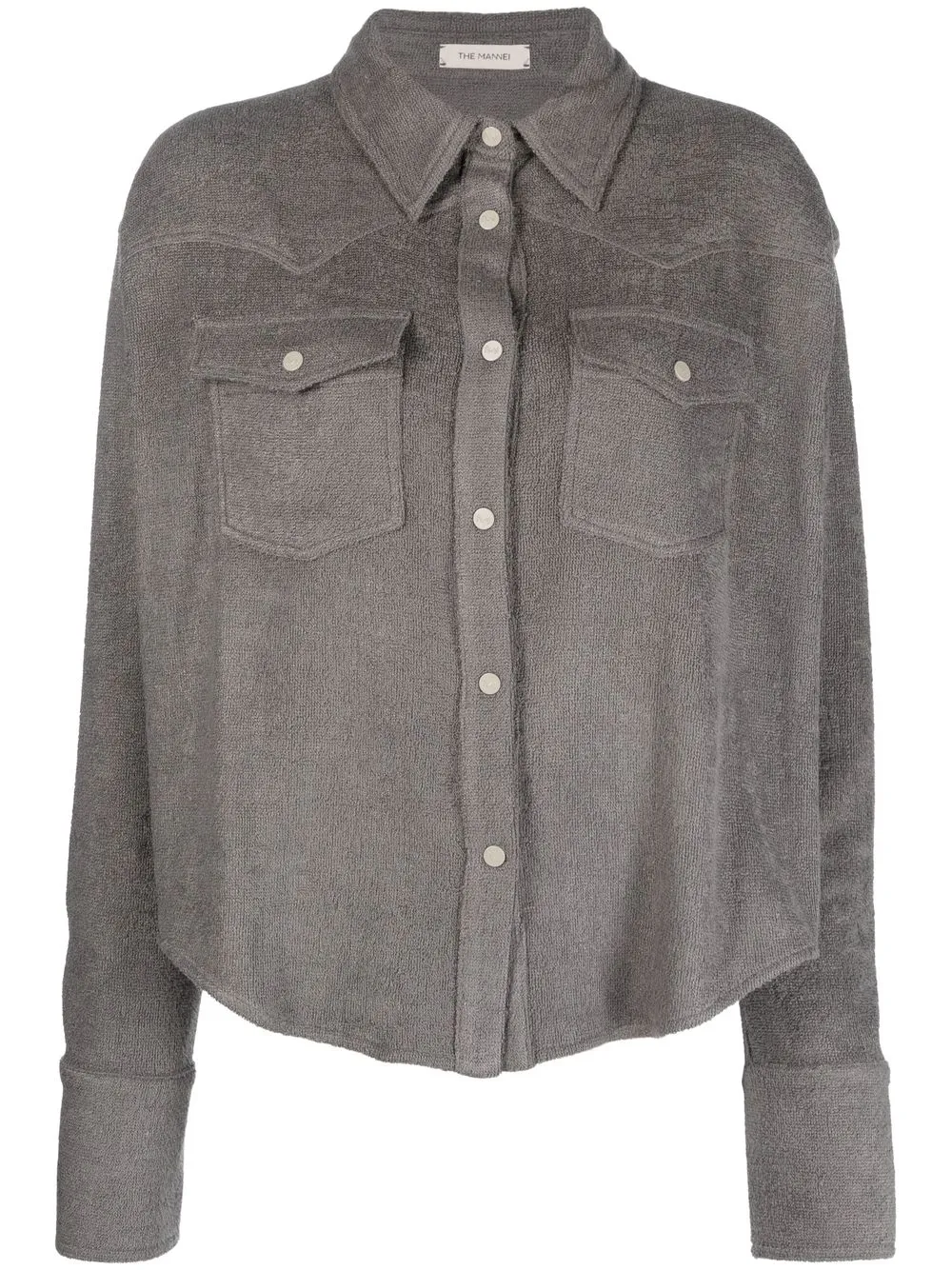 

The Mannei bamboo Raze shirt - Grey