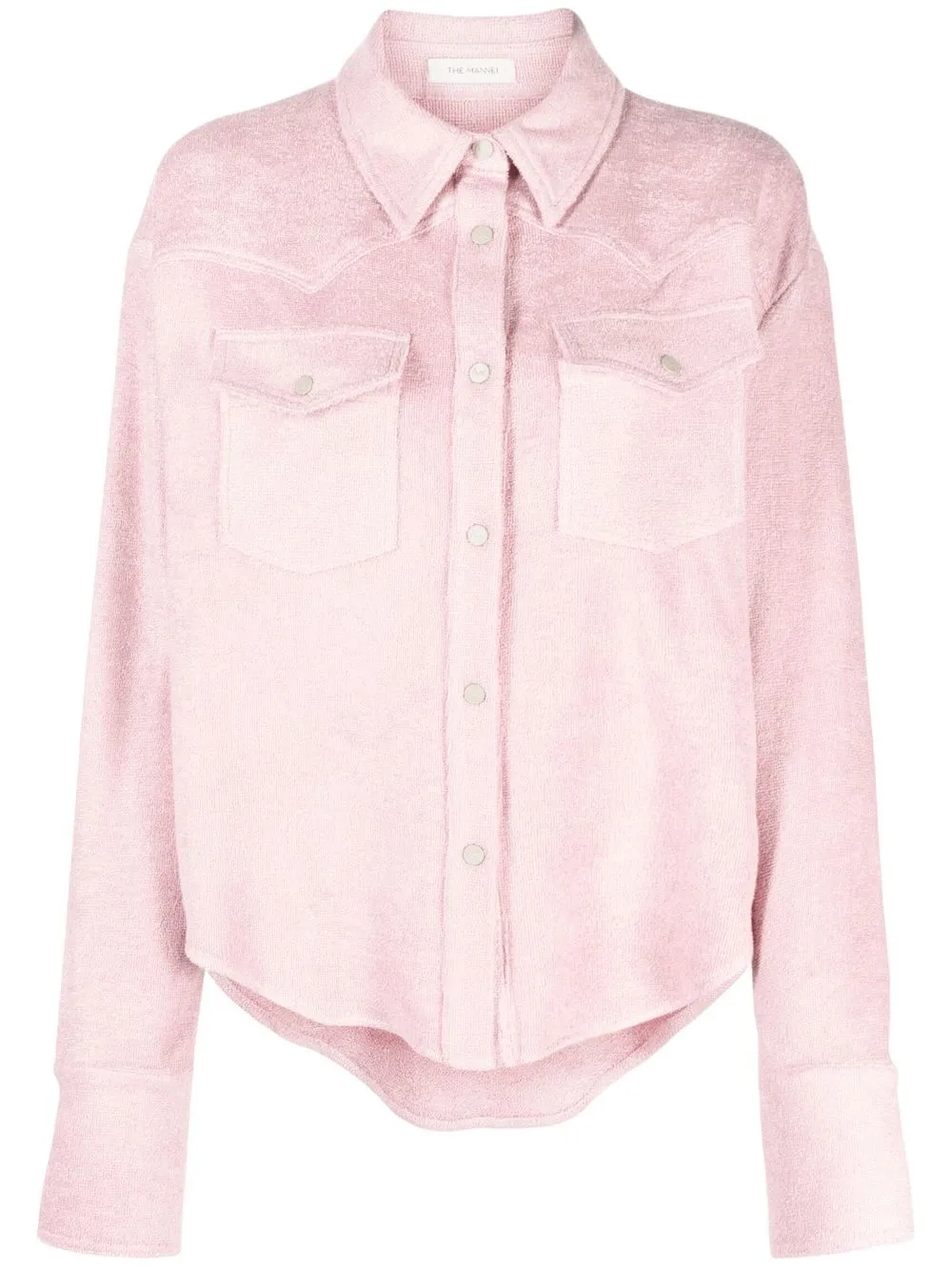 

The Mannei bamboo Raze shirt - Pink