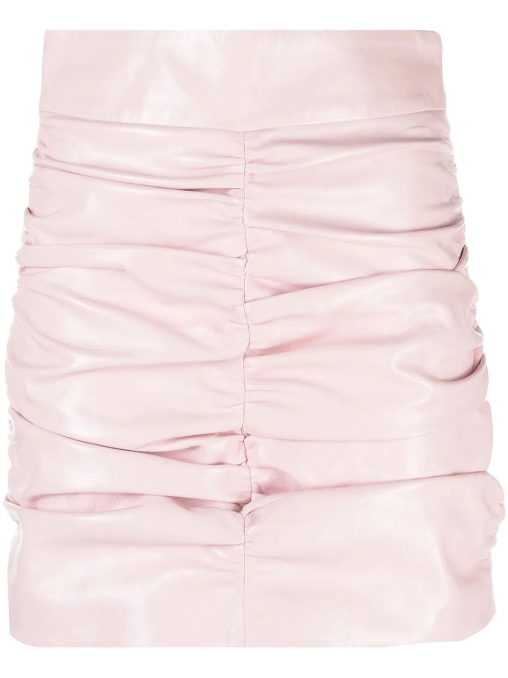 

The Mannei ruched bodice skirt - Pink