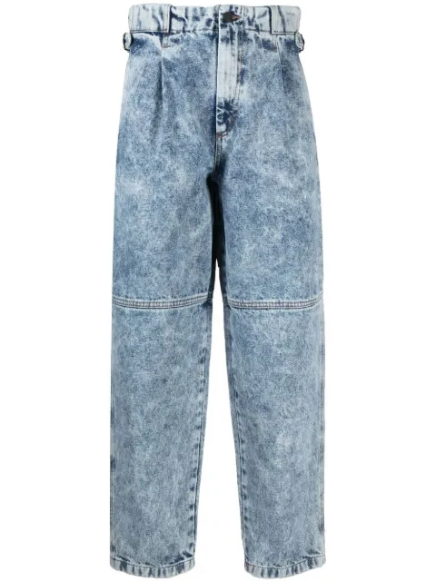 The Mannei distressed-effect denim jeans