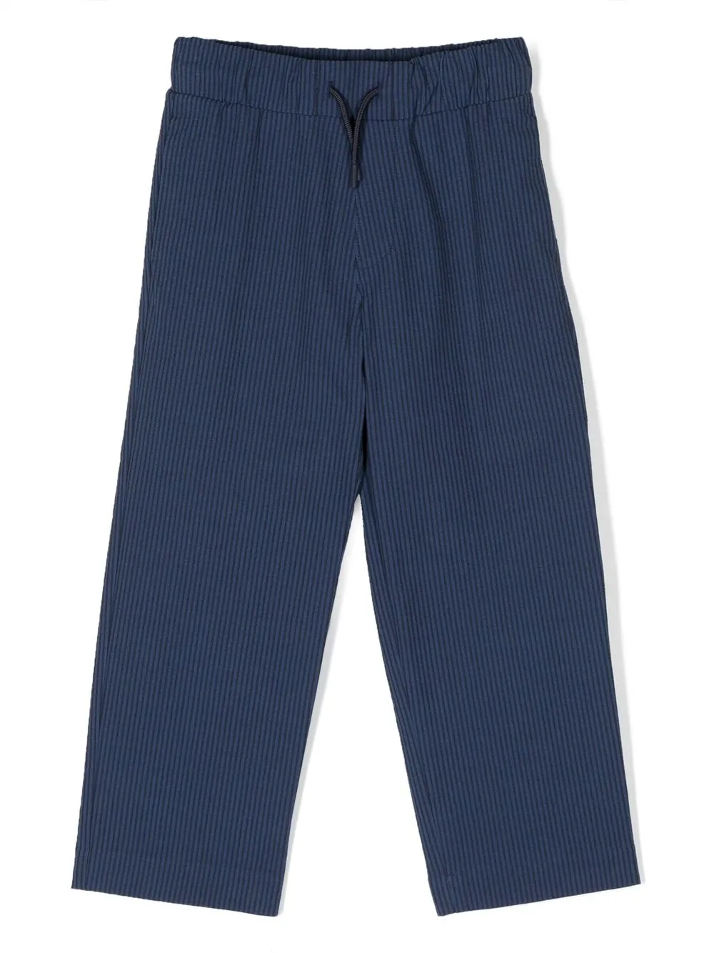 Kenzo Kids' Cotton-corduroy Pants In Blue