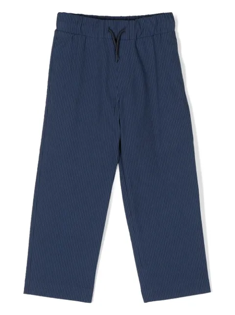 Kenzo Kids cotton-corduroy pants