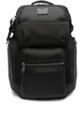 Tumi multiple pockets canvas backpack - Black