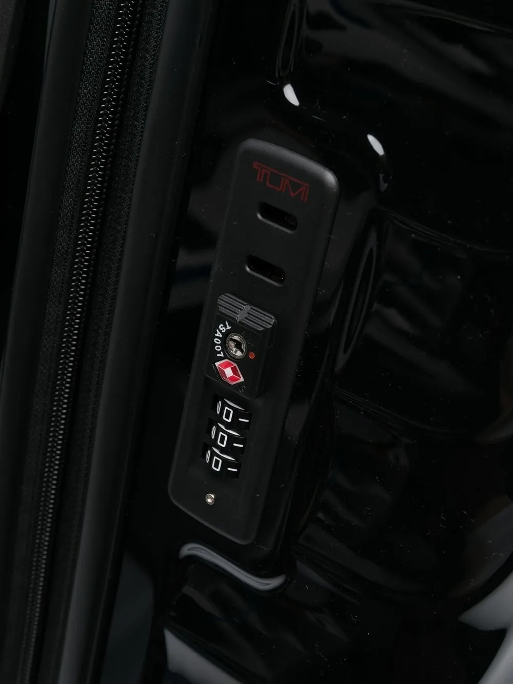 Tumi Polycarbonate Fourwheel Luggage In Black ModeSens