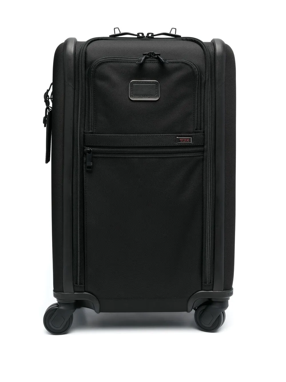 

Tumi logo-patch four-wheel suitcase - Black