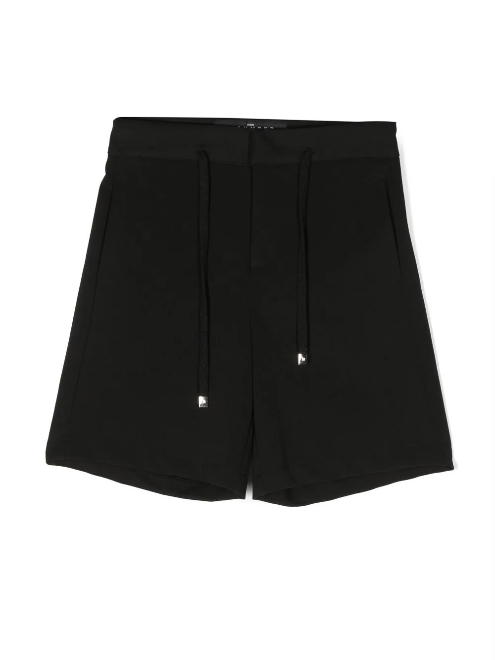 

John Richmond Junior drawstring-waist shorts - Black