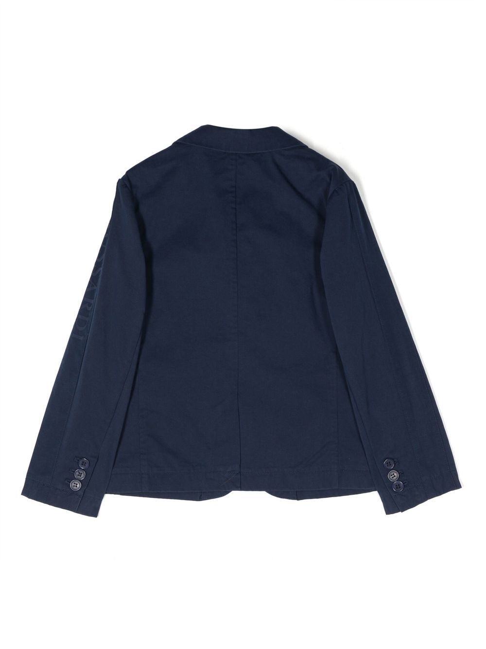 TRUSSARDI JUNIOR Blazer met geborduurd logo - Blauw