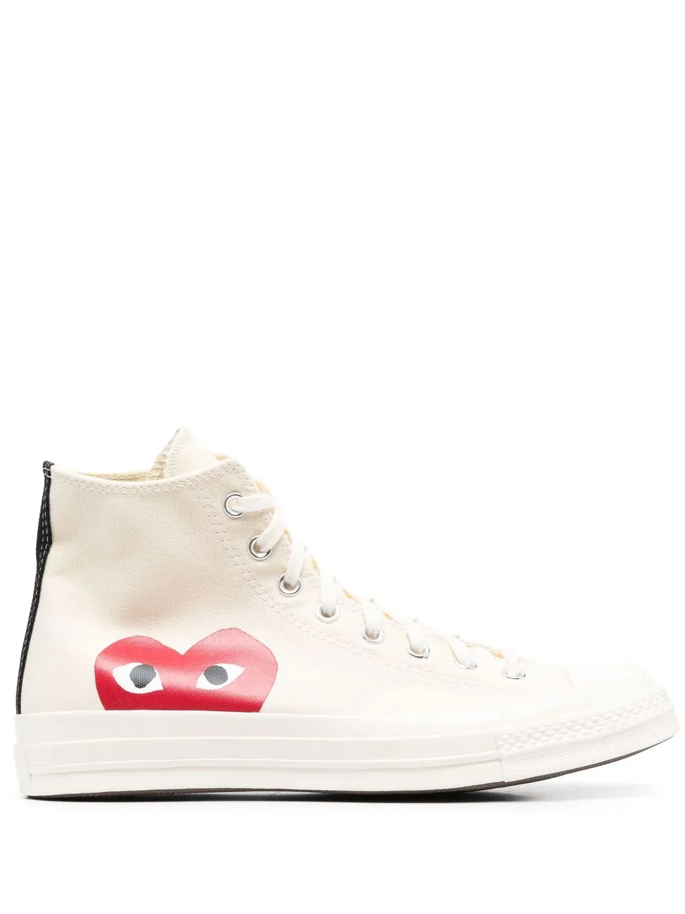 

Comme Des Garçons Play Chuck Taylor 70 high-top sneakers - Neutrals