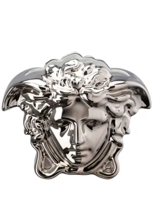 Versace Medusa Head Trinket Box | Gold | FARFETCH