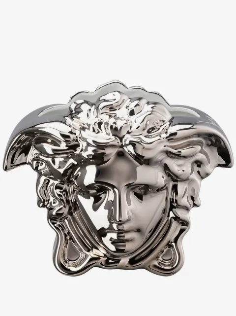 Versace florero de porcelana Medusa