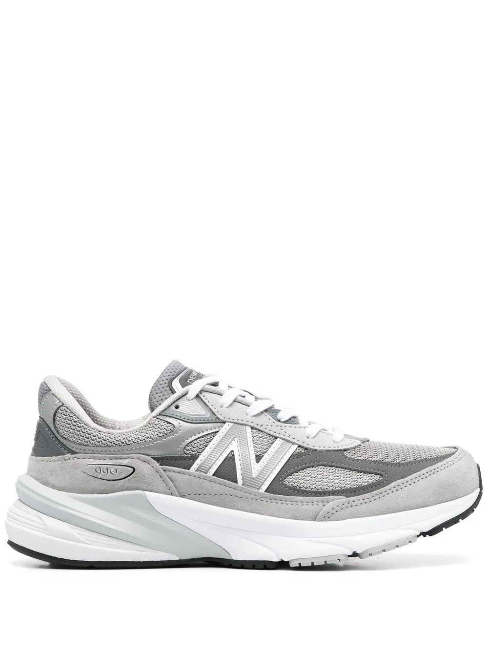 

New Balance tenis bajos M990 - Gris