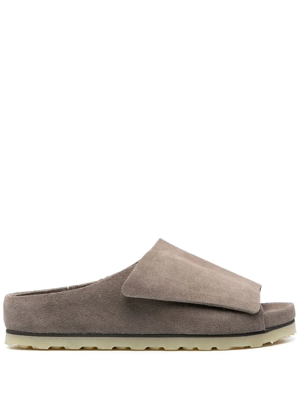 

Birkenstock x Fear Of God suede slides - Grey