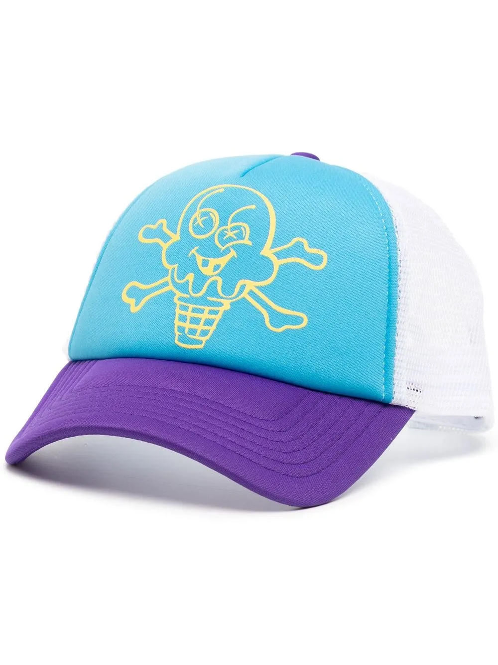 

ICECREAM gorra Cones & Bones - Azul