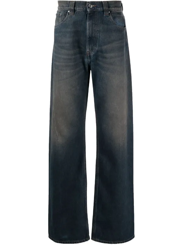 Y/Project logo-embroidered straight-leg Jeans - Farfetch