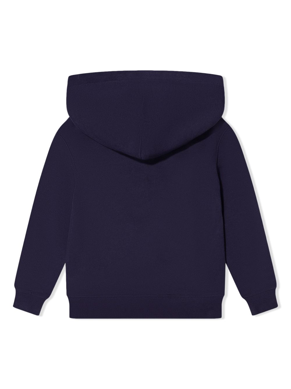 Ralph Lauren Kids Hoodie met ombré-effect - Blauw