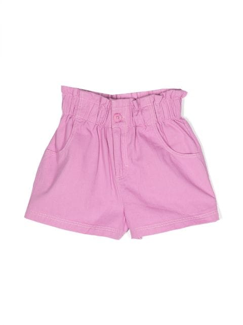 Molo Shorts met ruche taille 