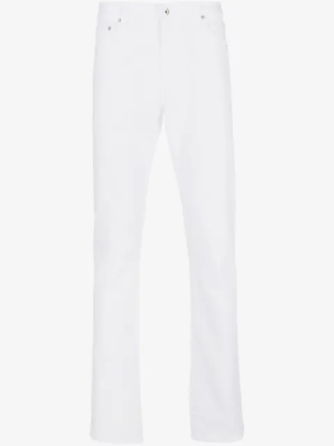 AG Jeans jeans rectos con parche del logo