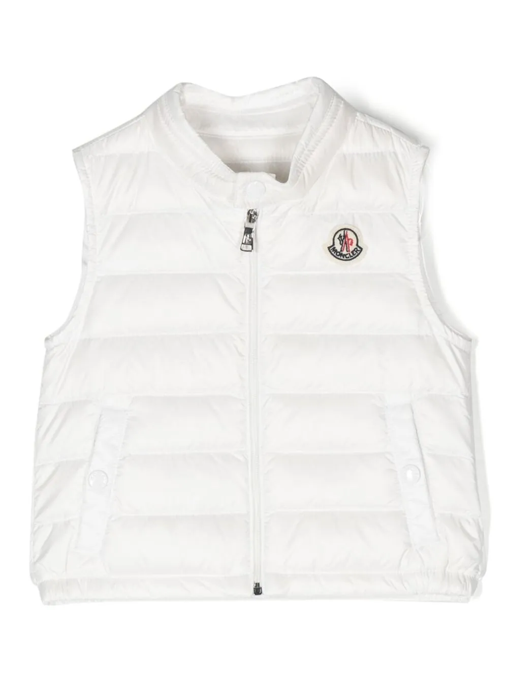 

Moncler Enfant Amaury padded gilet - White