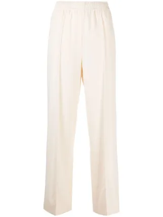 See By Chloé straight-leg Track Pants | Neutrals | FARFETCH SG