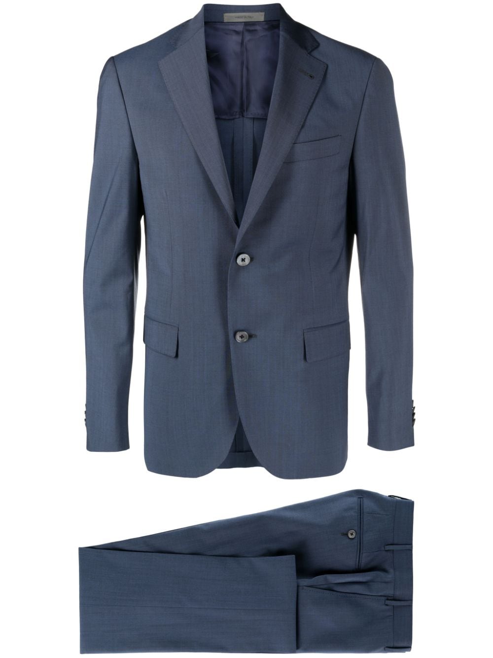 Corneliani virgin-wool-blend Classic Suit - Farfetch