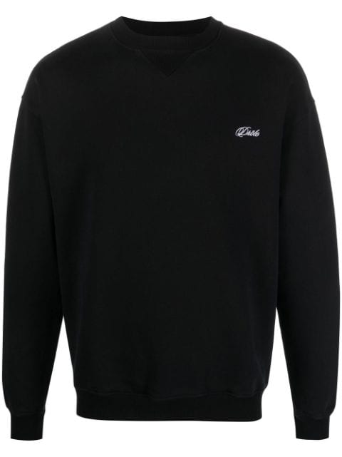 Drôle De Monsieur crew neck solid-colour sweatshirt