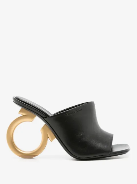 Elina leather sandals