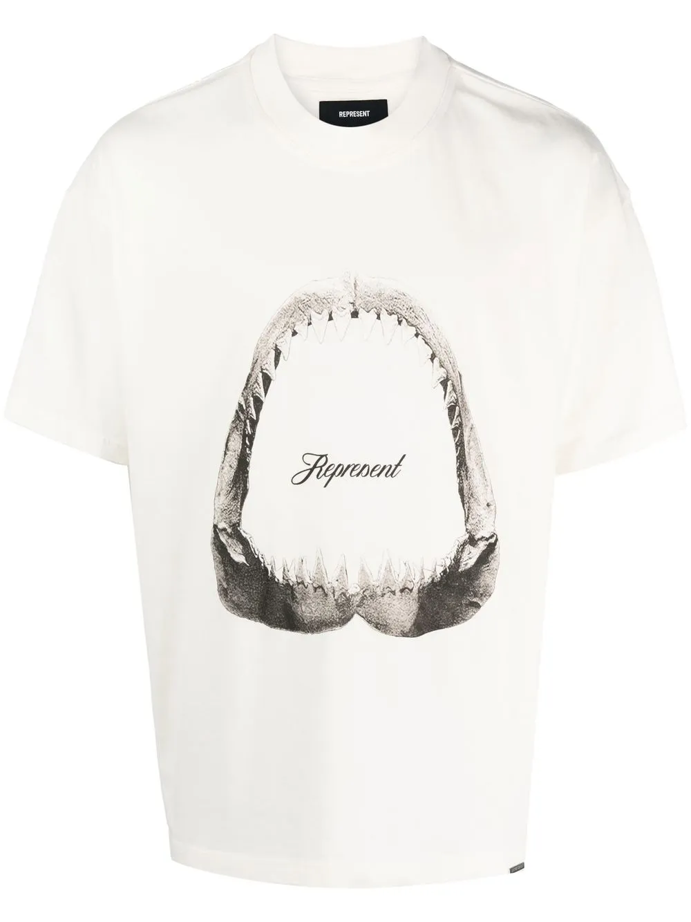 

Represent graphic-print T-shirt - White