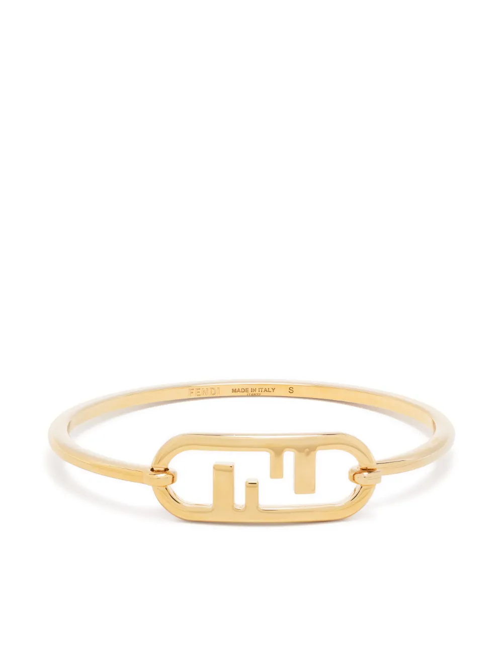 signature FF polished bracelet