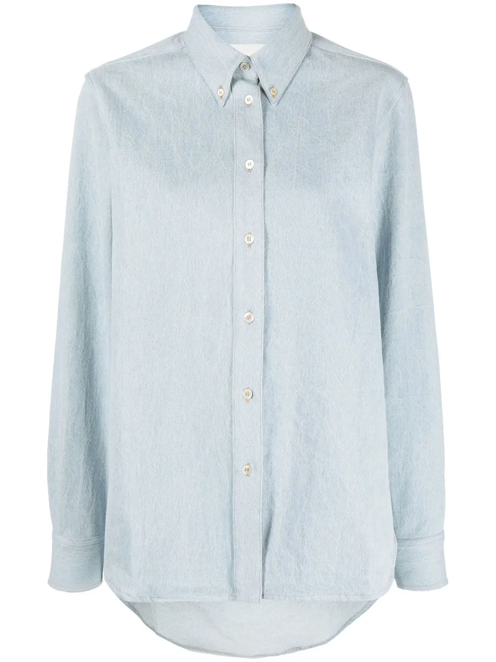 

Studio Nicholson light-wash denim shirt - Blue
