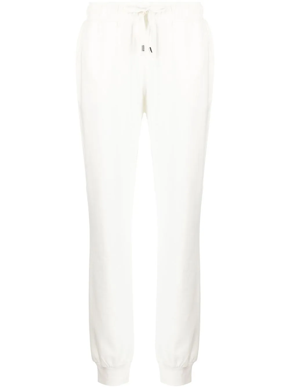 

LIU JO drawstring-fastening track pants - White