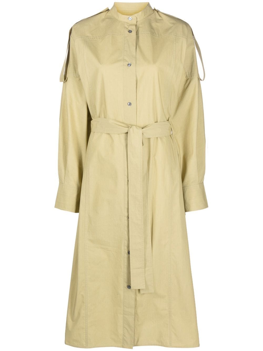 trench coat dress