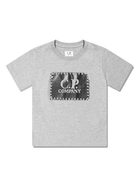 C.P. Company Kids logo-print cotton T-shirt