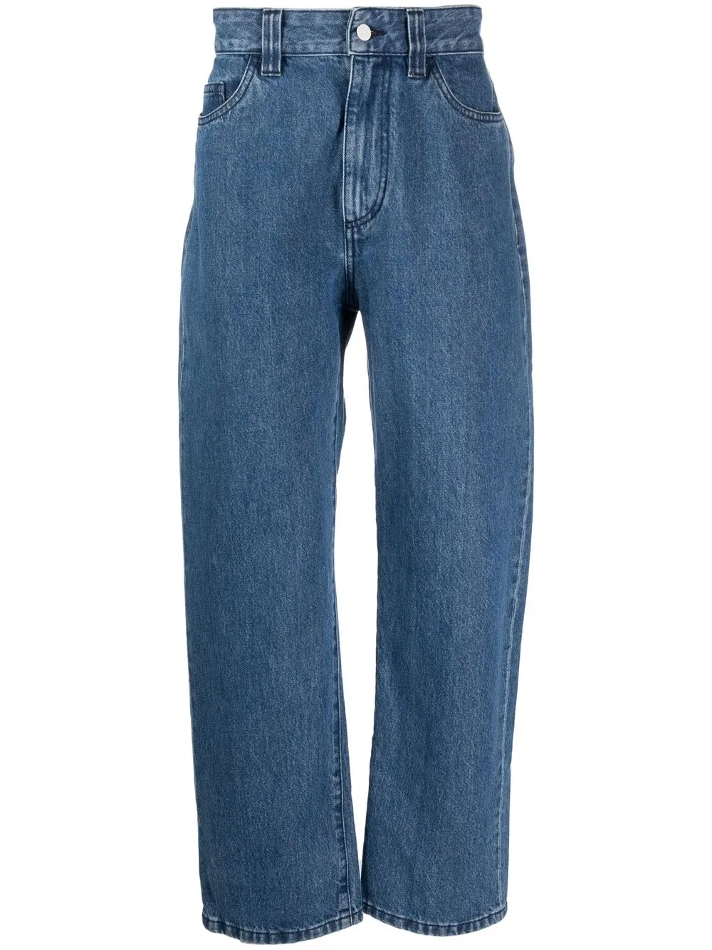 

Sunnei mid-rise straight jeans - Blue